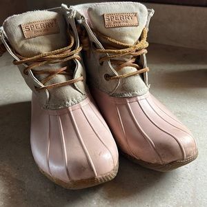 Sperry duck boots